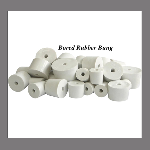 Pack of 20 White Silicon Bungs