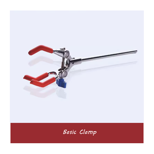 Basic retort clamp