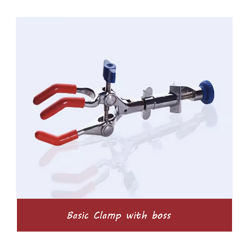 Basic retort clamp