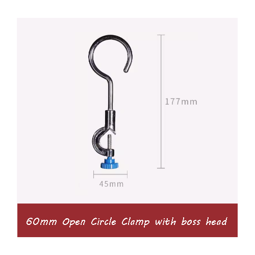 Open Circular stand with boss head