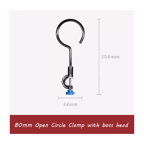 Open Circular stand with boss head