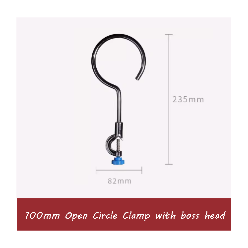 Open Circular stand with boss head