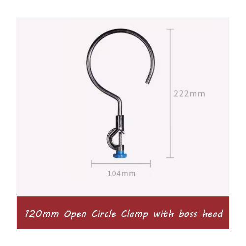Open Circular stand with boss head