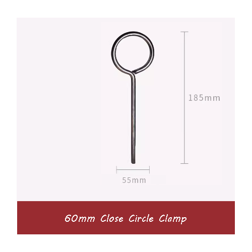 Close circular clamp