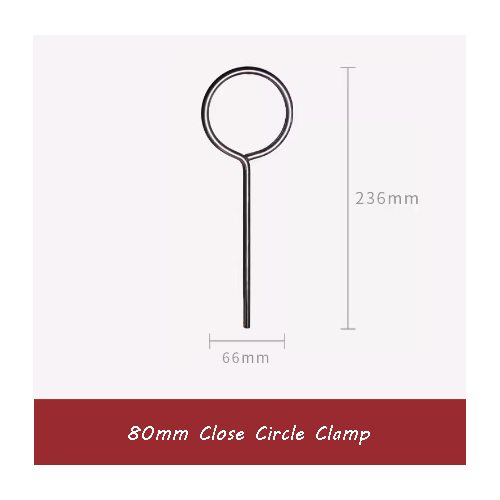 Close circular clamp