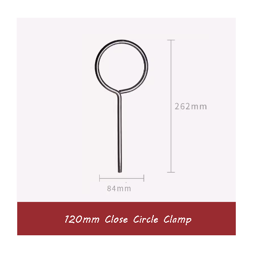 Close circular clamp