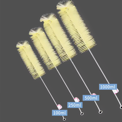 Set of 10 pcs Test Tube Brush Cleaner