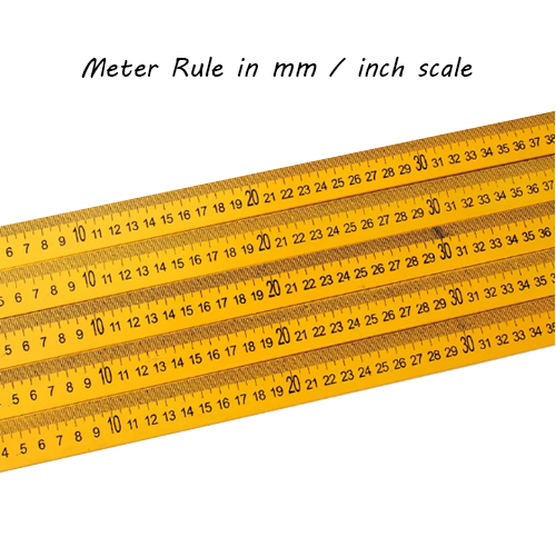 Pack of 6 Meter Rule