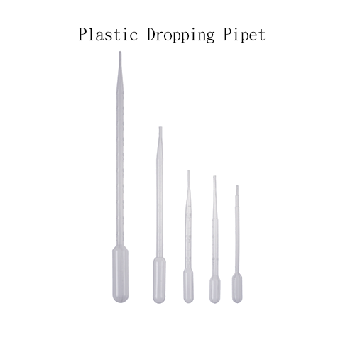 Plastic dropping pipet