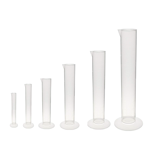 Bulk Pack plastic measuring cylinders