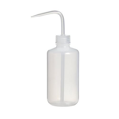 Pack of 6 plastic squeeze bottle