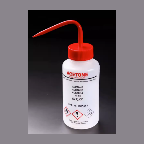 Pack of 6pcs  500 ml  Chemical plastic squeeze bottle