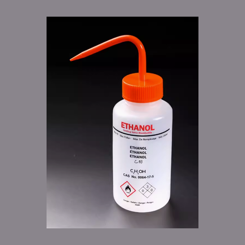 Pack of 6pcs  500 ml  Chemical plastic squeeze bottle