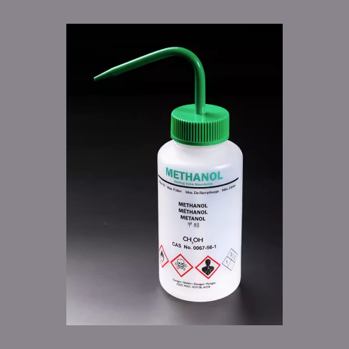 Pack of 6pcs  500 ml  Chemical plastic squeeze bottle