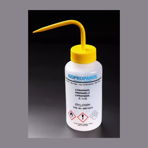 Pack of 6pcs  500 ml  Chemical plastic squeeze bottle
