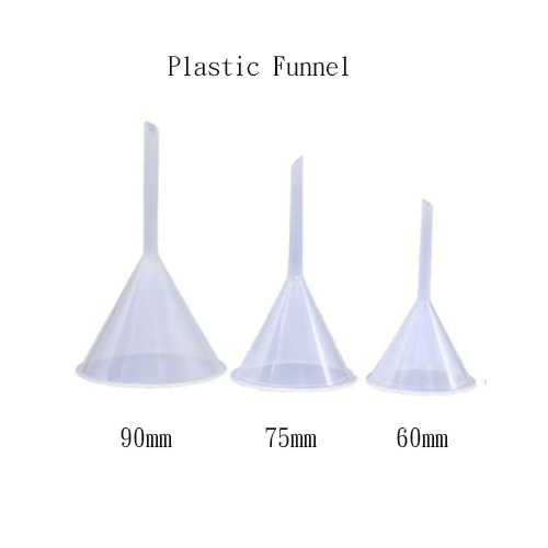 Pack of 10 Plastic funnel