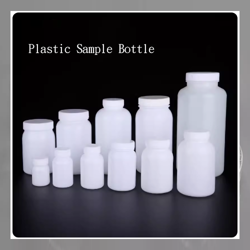 Pack of 10 Plastic sample bottle