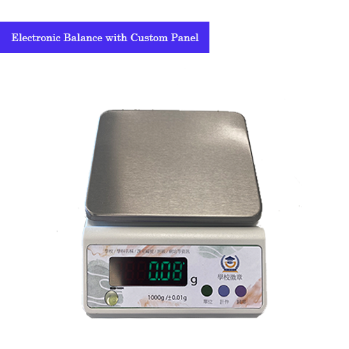 0.1g precision Custom panel robust load rechargeable operated electronic balance