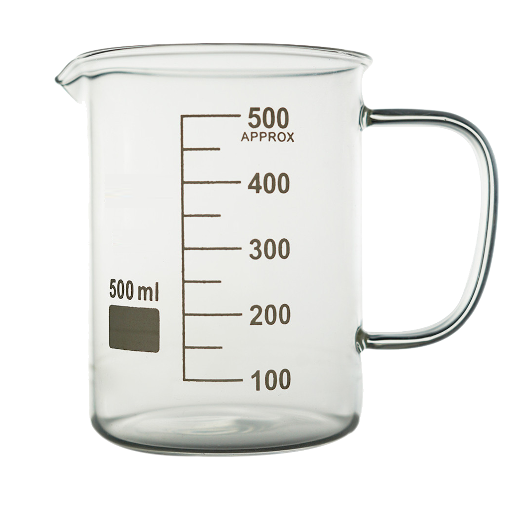 Beaker with handle
