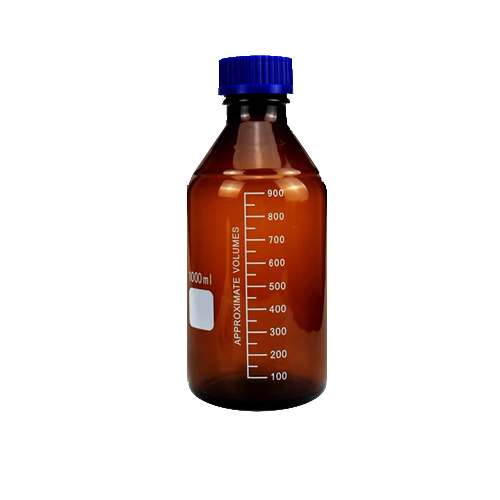 Bulk Pack of Brown Reagent Bottle