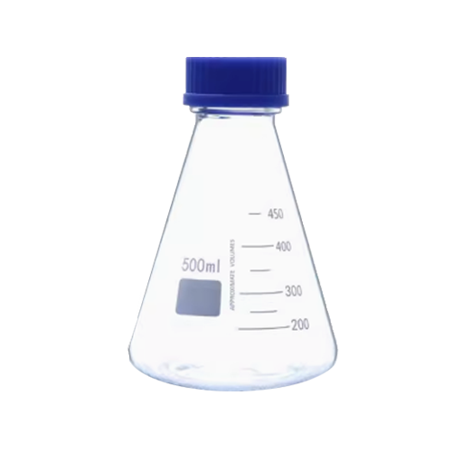 Pack of 4 Thread River Mouth Triangle Reagent Bottle
