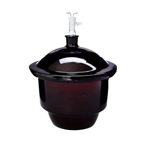 Brown desiccator