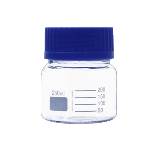 Pack of 6 Wide mouth reagent bottle