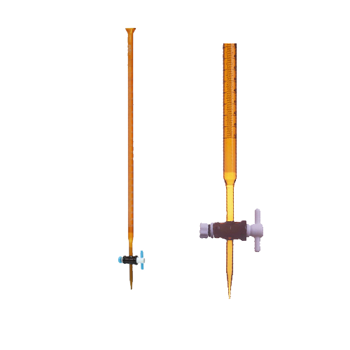 Brown Burette