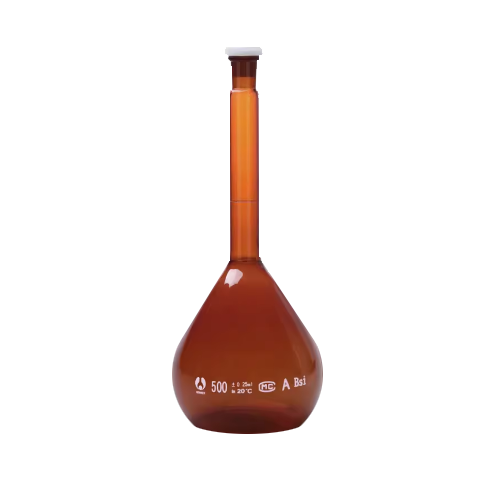 Bulk Pack of Brown volumetric flask