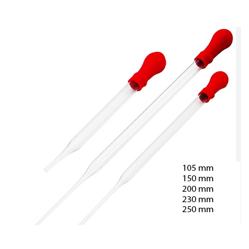 Pack of 10 Glass Dropper