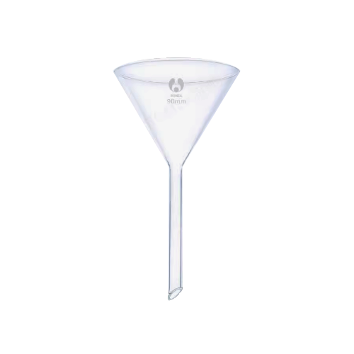 Pack of 6 Glass Funnel