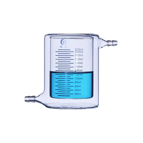 Glass Jacketed reaction flask