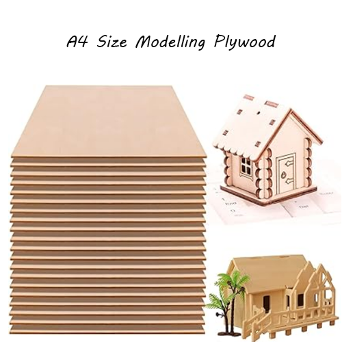 A4 Size Plywood Board