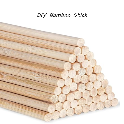 100pcs of Bamboo sticks for DIY projects