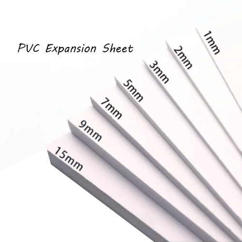  PVC Expansion Sheet