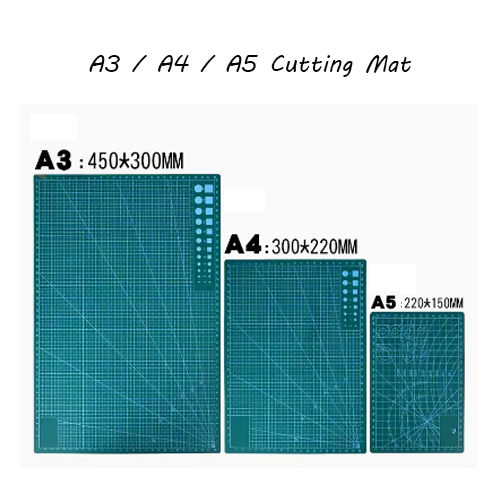 Pack of 6 Cutting Mat