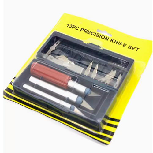 Pack of 6 Craft Knife