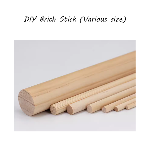 Pack of 10 DIY Britch stick