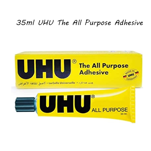 Pack of 6 pcs 35ml UHU All Purpose Glue