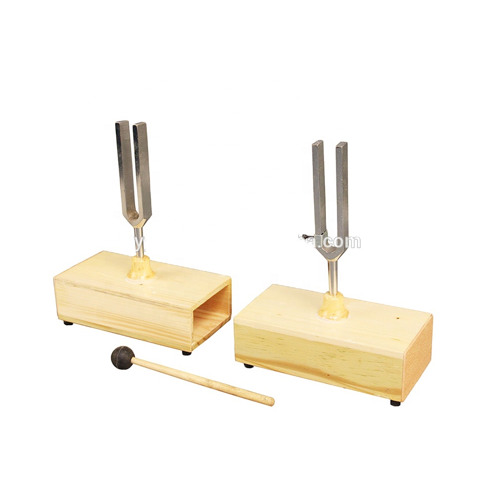 Set of 2 Tuning Fork Resonance Box