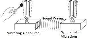 Set of 2 Tuning Fork Resonance Box