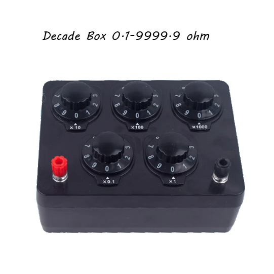 Resistor decade box