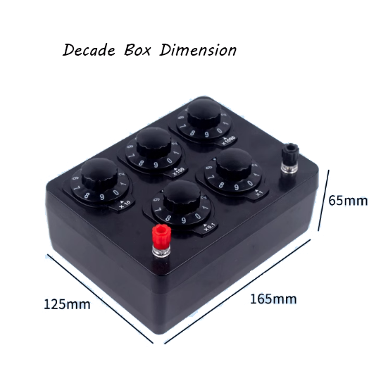 Resistor decade box