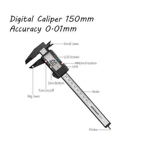 Digital caliper