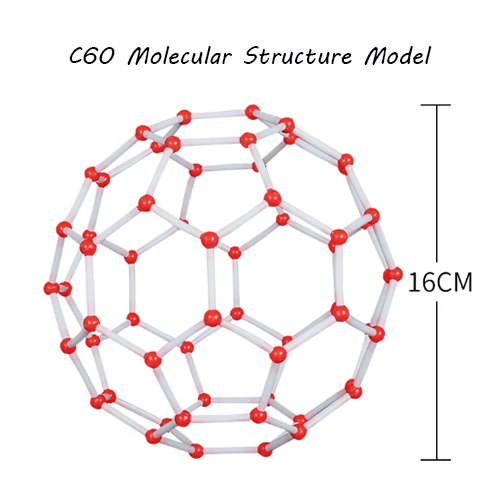 C60 Molecular Structure Model