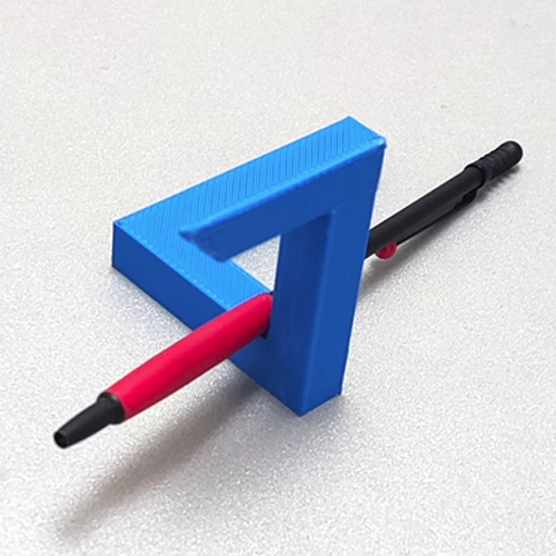 3D Print Panrose illusion triangle