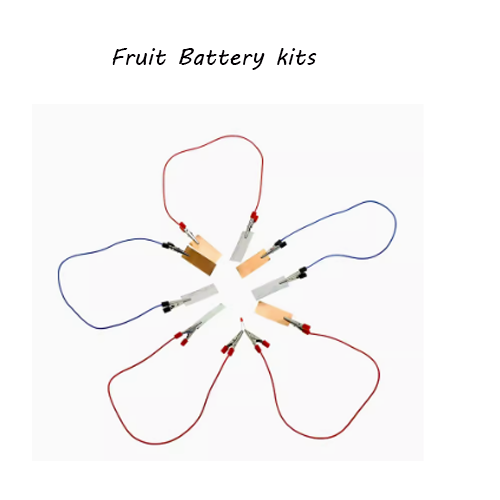 Pack of 12 sets Fruit Battery