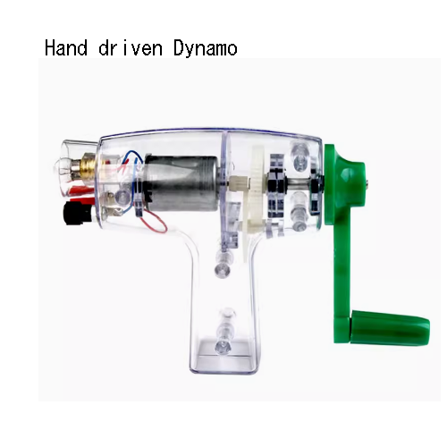 Hand-Driven Dynamo