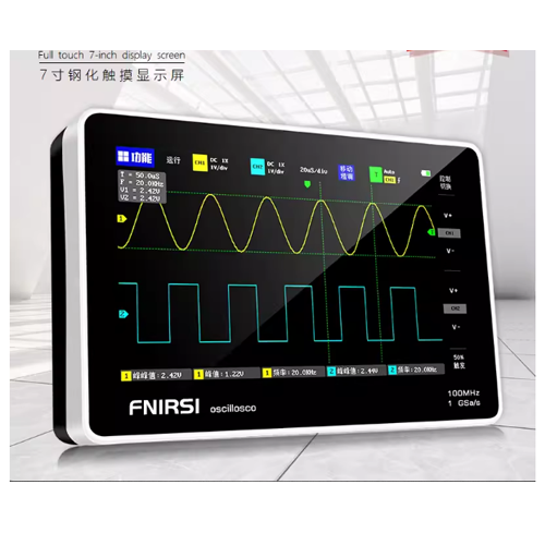 100M Tablet Digital Oscilloscope
