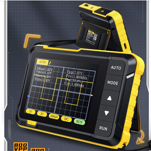 200kHz Junior Digital Oscilloscope